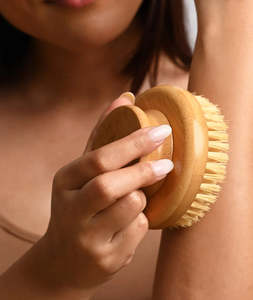 Gifts Under 50: Lamav Garshana Dry Body Brush