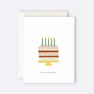 Gifts: Lettuce | Card | Birthday Candles