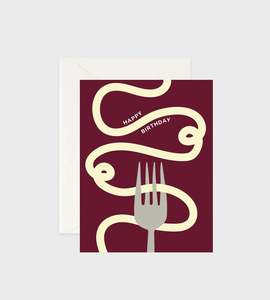Gifts: Lettuce | Card | Birthday Spaghetti