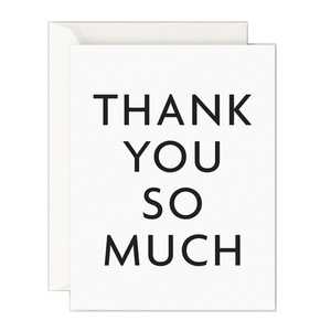 Gifts: Father Rabbit Stationery | Card | Thank You So Much
