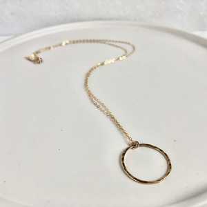 within. Hammered Orb Necklace