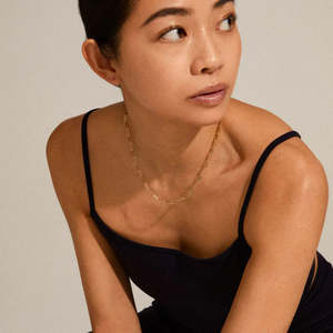 Pilgrim Ronja Necklace Gold Plated
