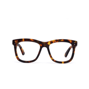Daily Eyewear 11 AM Readers Brown Tort