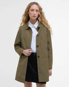 Barbour Babbity Reversible Showerproof Jacket Dusky Green/ Ancient