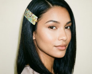 Lekkie Hair Claws: Lekkie Barette Melted Pistachio