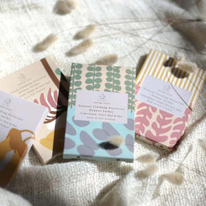 Manuka House Drawer Sachet Cedarwood, Clove Bud & Bay