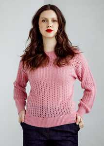 Sale Knitwear: Dalston Hazel Sweater Rose Pink