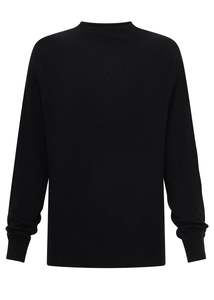 Sale Knitwear: Pol Clothing Quinn Essential Knit Black