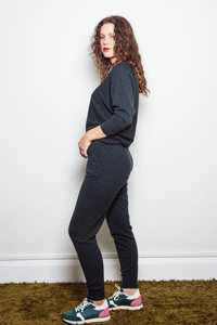 Sale Knitwear: Dalston Lola Lounge Pant Forest