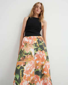 Last Chance: Kowtow Montage Skirt