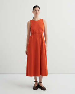 Kowtow Tank Swing Dress Nasturtium