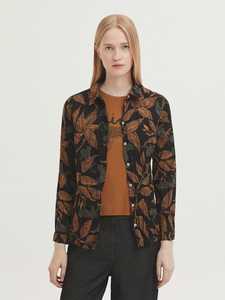 Nice Things Basic Shirt #99 Jungle Print