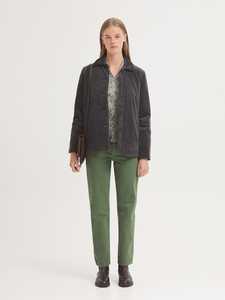 Last Chance: Nice Things  5-Pocket Twill Pants Dark Khaki