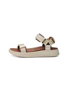 Woden Line Sandal Ivory