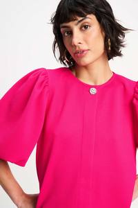 Pom: Pom Amsterdam Bright Rose Top