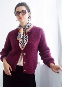 Sale Knitwear: Dalston Carey Cardigan Berry