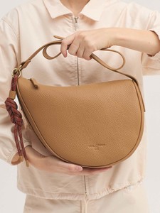 Nice Things Gondola Shoulder Bag Beige