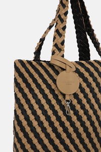 Bags: Ilse Jacobsen Reversible Tote Bag Incense Black