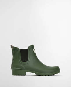 Shoes: Barbour Wilton Chelsea Welly