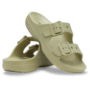 Shoes: Crocs  Saturday Sandal Tac Green