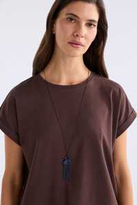 Elk: Elk Ofra Pendant Necklace Vibrant Blue