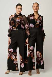 Once Was: Once Was Maris Sheer Viscose Chiffon Blouse
