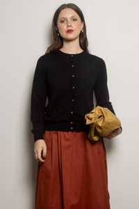 Dalston Knits: Dalston Mia Cardigan Jet