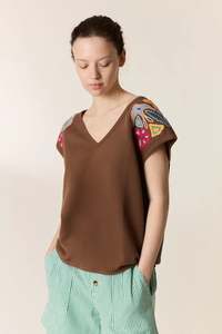 Leon Harper: Leon & Harper Simon Dori Sleeveless Sweatshirt