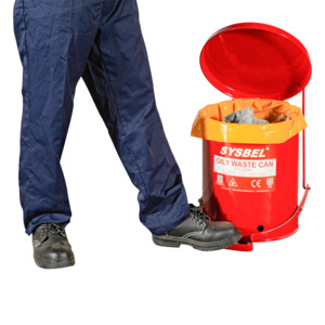 Products: Oily Waste Can - 53L - pH7 - Neutralising Hazards