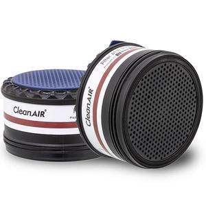 CleanAIR AerGO A1 P R SL Filters (Pair) - pH7 - Neutralising Hazards