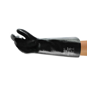 Products: Ansell AlphaTec 09-928 Neoprene Chemical Gloves - Heavy Duty Protection - pH7 - Neutralising Hazards