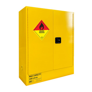 Products: Organic Peroxide Cabinet - 100L Oversize - pH7 - Neutralising Hazards