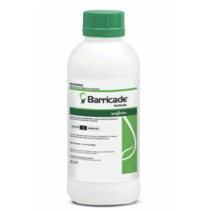 Products: Barricade Herbicide