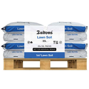 Compost Mixes: Daltons Commercial Lawn Soil Bulk Packs