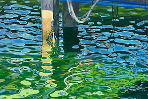 Damian Kerr, 'Blue Cod Nitrate' limited edition print Damian Kerr. Artist