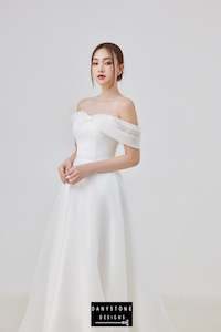 Angel Whisper Chiffon Dress: Timeless Elegance with Bow Detail