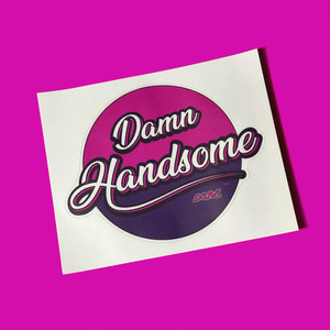 Products: Danm Handsome Sticker