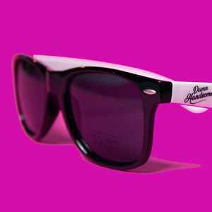 Products: Damn Handsome Sunglasses - Black'n'White