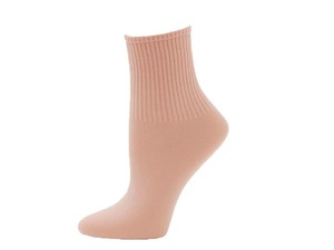 Capezio Ribbed Ballet Socks