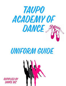 Taupo Academy of Dance - Contemporary Uniform