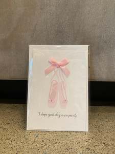En Pointe Card