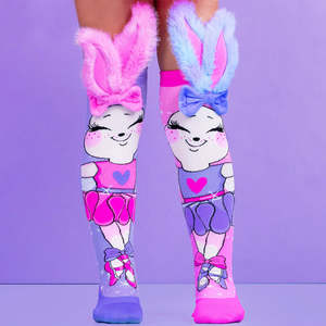 Gift: Ballerina Bunny Socks