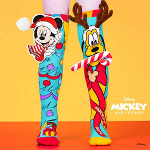 Gift: Mickey's Christmas Socks