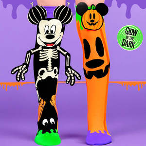 Gift: Mickey Glow in the Dark Socks