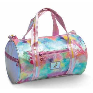Dance Bags: Pastel Clouds and Hearts Duffle
