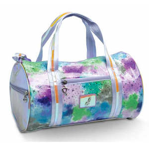 Dance Bags: Pastel Clouds and Stars Duffle