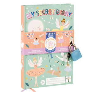Little Dancers: Enchanted Scented Secret Diary