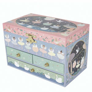 Enchanted Musical Jewellery Box