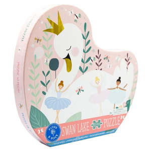 Little Dancers: Enchanted Swan Puzzle