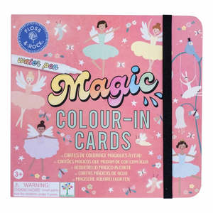 Little Dancers: Enchanted Magic Colour Changing Water Cards